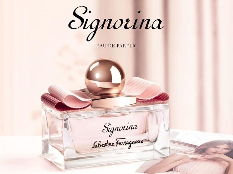 Nước Hoa Nữ Salvatore Ferragamo Signorina - 3