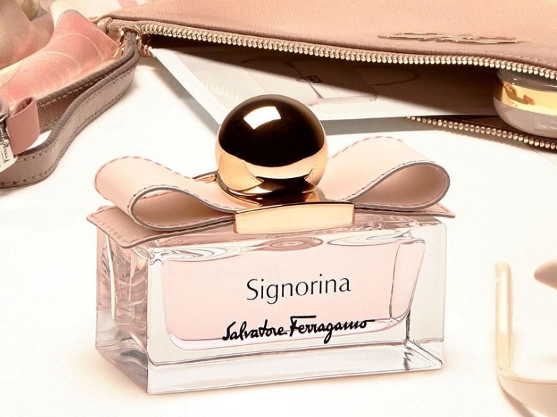 Nước Hoa Nữ Salvatore Ferragamo Signorina - 4