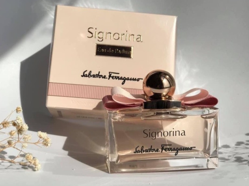 Nước Hoa Nữ Salvatore Ferragamo Signorina - 5