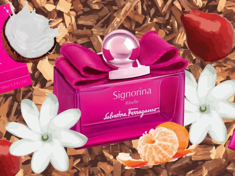 Nước Hoa Nữ Salvatore Ferragamo Signorina Ribelle - 3
