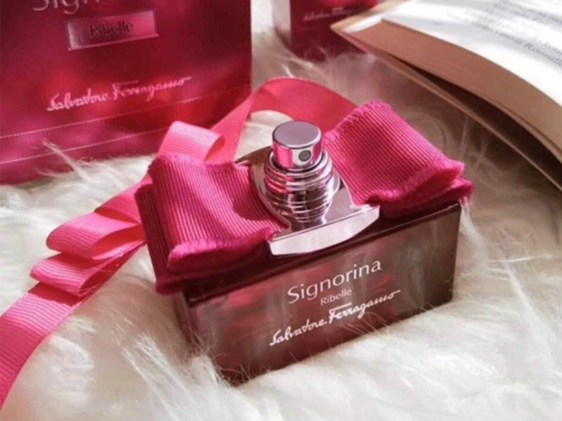 Nước Hoa Nữ Salvatore Ferragamo Signorina Ribelle - 4