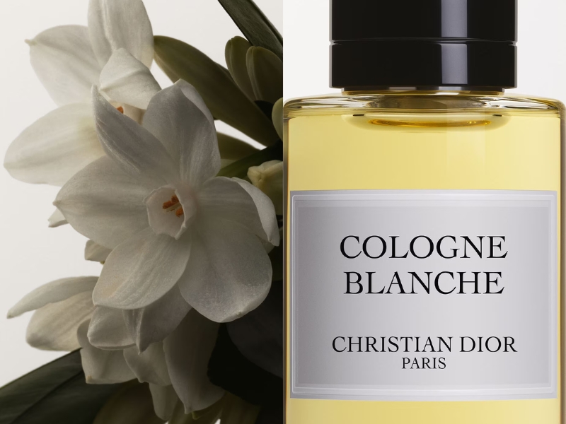 Nước Hoa Unisex Christian Dior La Collection Privée Cologne Blanche - 3