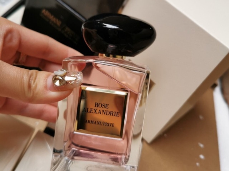 Nước Hoa Unisex Giorgio Armani Prive Rose Alexandrie - 3