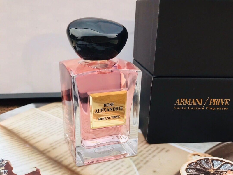 Nước Hoa Unisex Giorgio Armani Prive Rose Alexandrie - 4