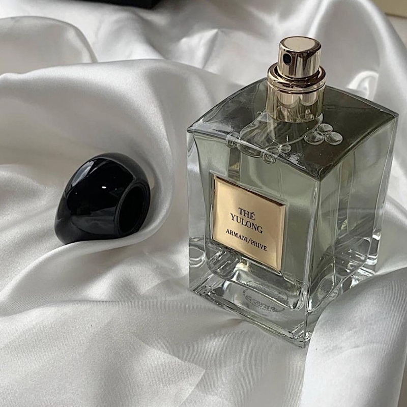 Nước Hoa Unisex Giorgio Armani Prive Thé Yulong - 3