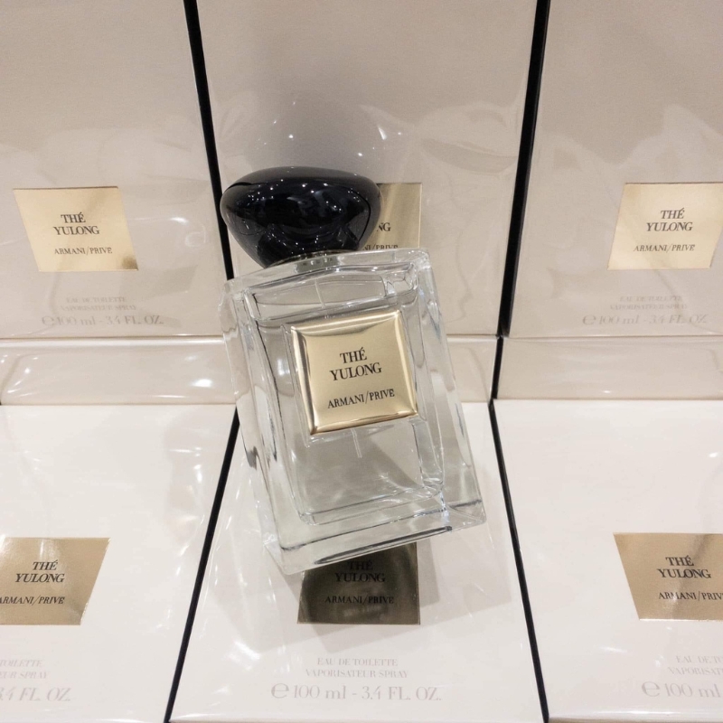 Nước Hoa Unisex Giorgio Armani Prive Thé Yulong - 5