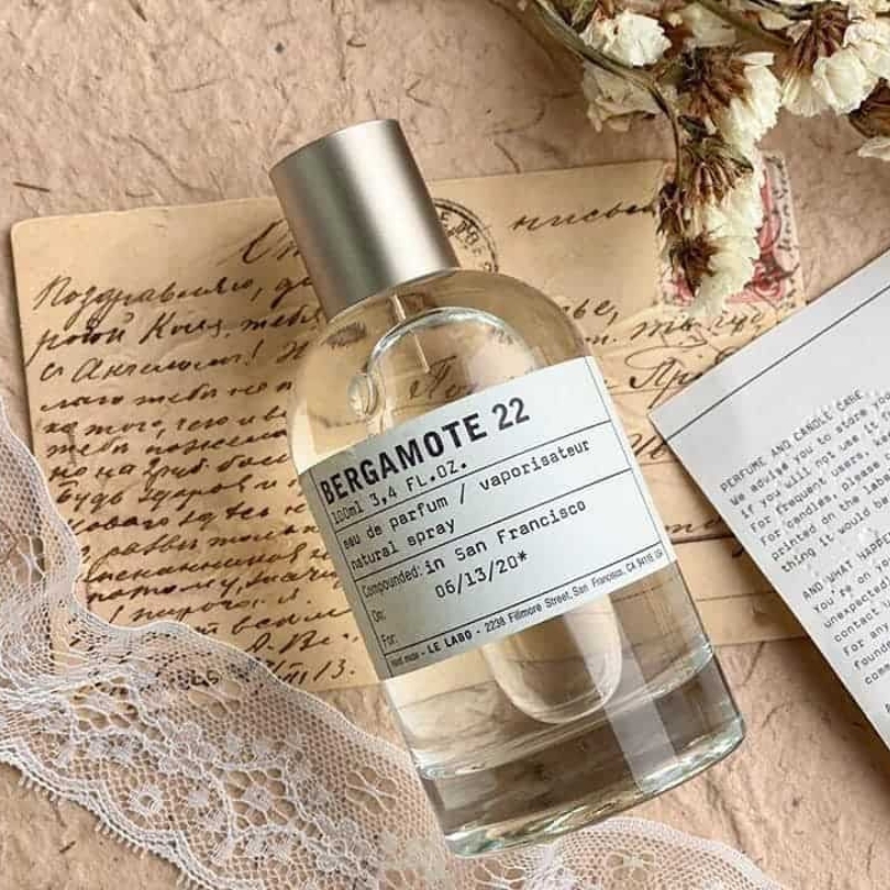 Nước Hoa Unisex Le Labo Bergamote 22 - 3