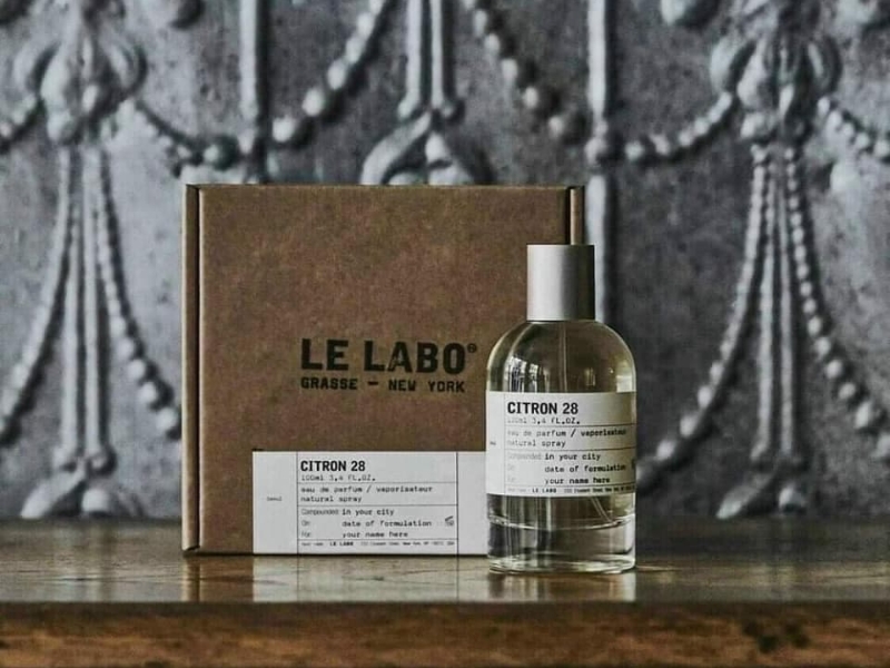 Nước Hoa Unisex Le Labo Citron 28 EDP - 3
