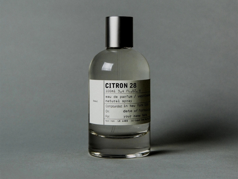 Nước Hoa Unisex Le Labo Citron 28 EDP - 4