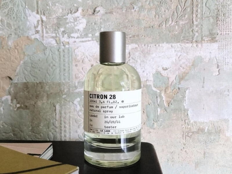 Nước Hoa Unisex Le Labo Citron 28 EDP - 5
