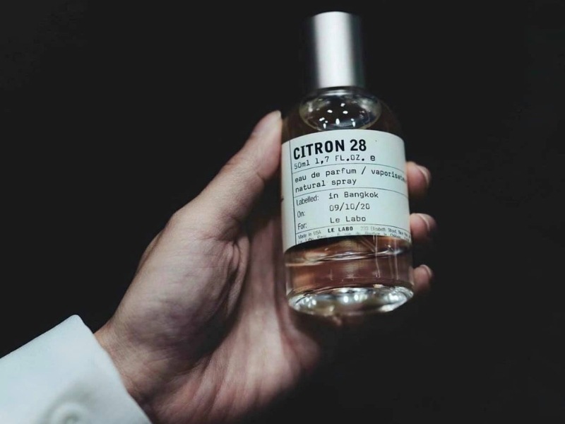 Nước Hoa Unisex Le Labo Citron 28 EDP - 6