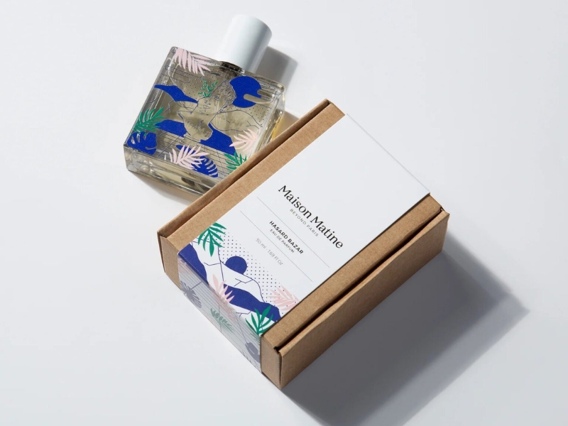 Nước Hoa Unisex Maison Matine Hasard Bazar - 3