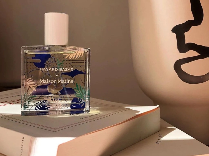 Nước Hoa Unisex Maison Matine Hasard Bazar - 4