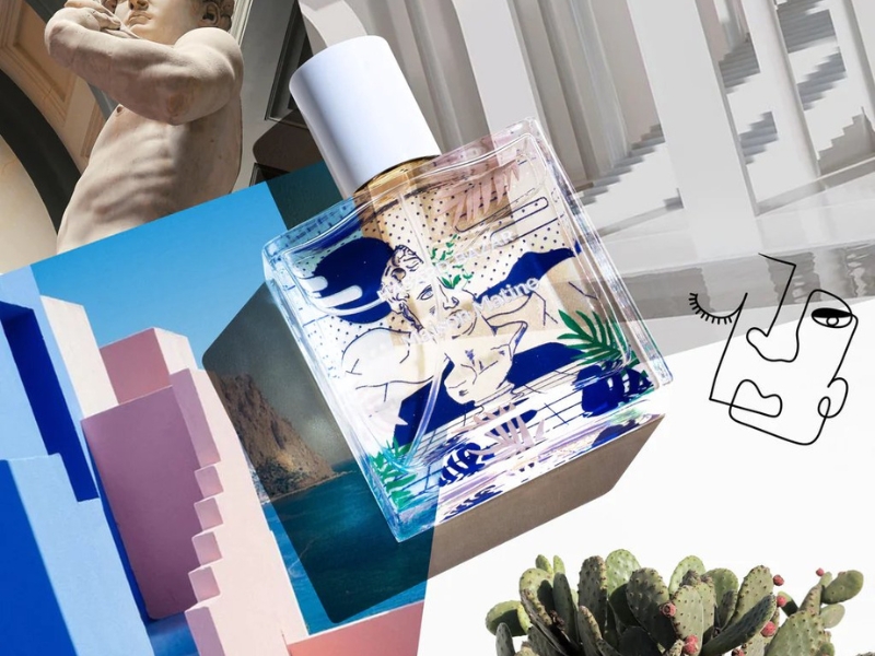 Nước Hoa Unisex Maison Matine Hasard Bazar - 5