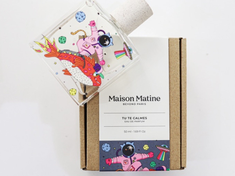 Nước Hoa Unisex Maison Matine Tu Te Calmes - 4