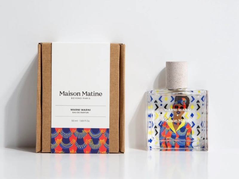 Nước Hoa Unisex Maison Matine Warni Warni - 4